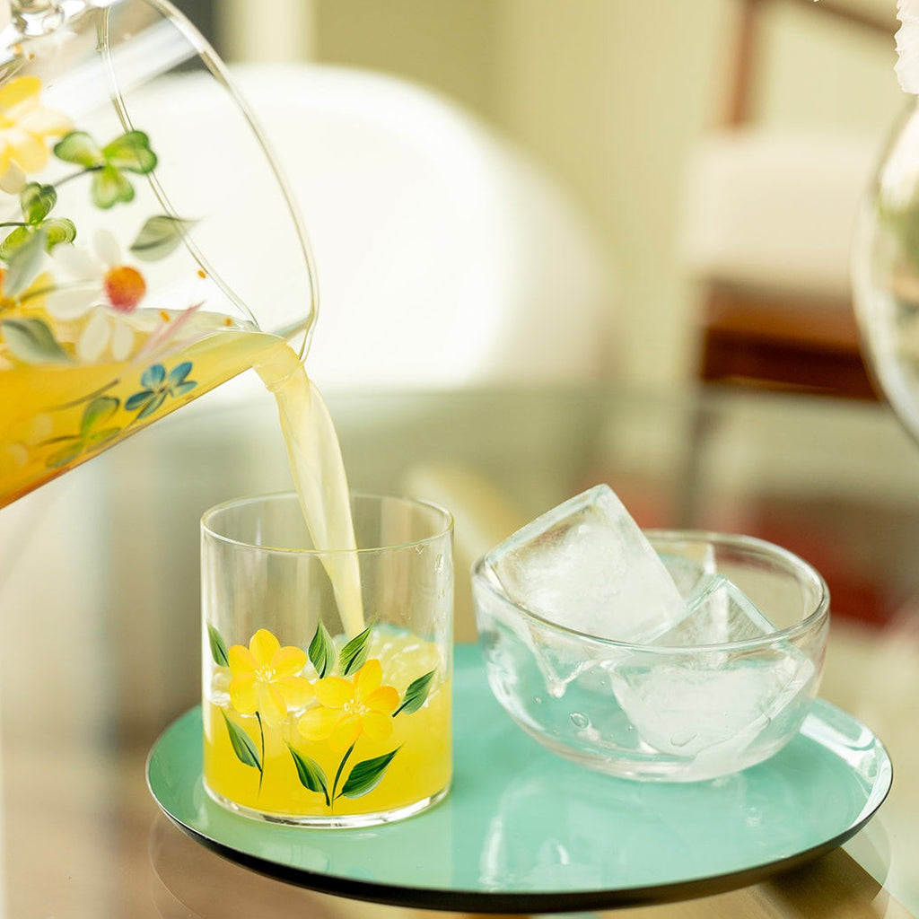 Buttercup Crystal Tumbler