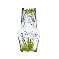 Bluebell Carafe And Tumbler