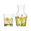 Daffodil Carafe and Tumbler