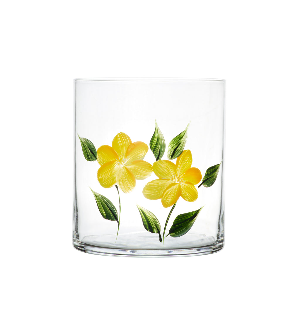 Buttercup Crystal Tumbler