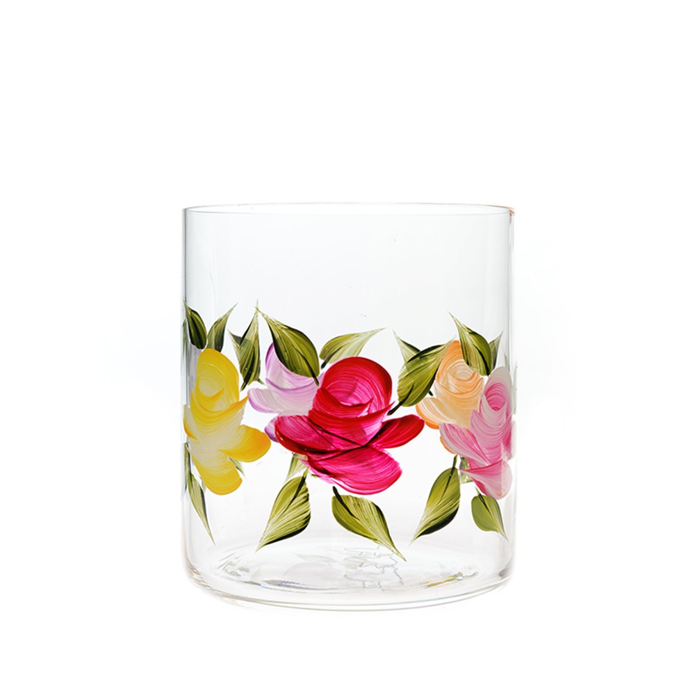 The Rosebud Glass Cup