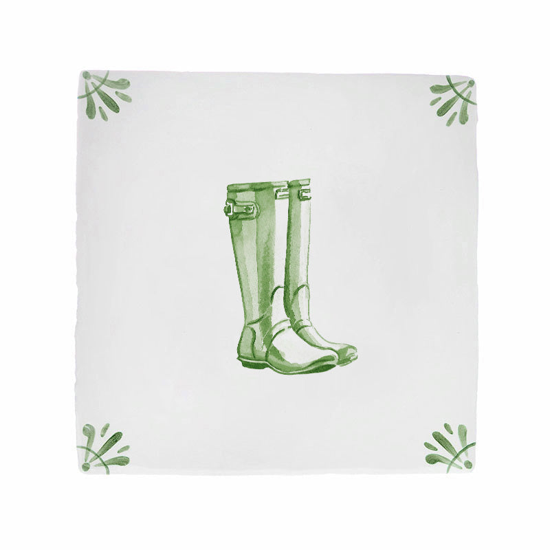 Watercolour wellies sale