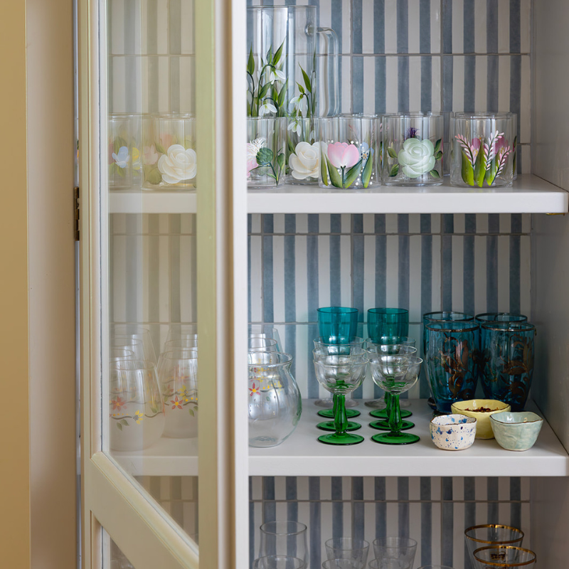 Pinstripe Tiles