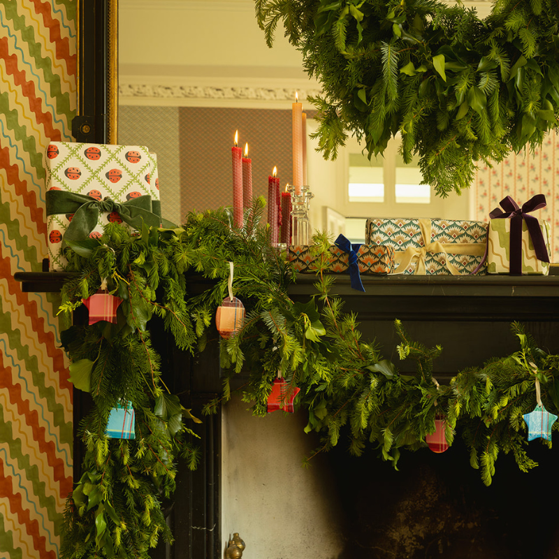 Tartan Charm Baubles