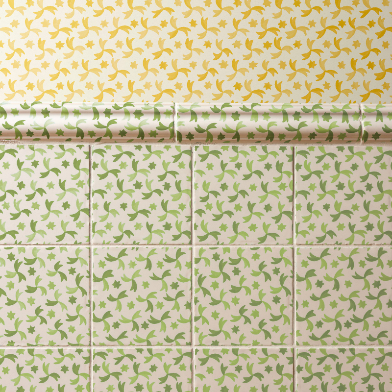 Wallpaper Tiles & Trims