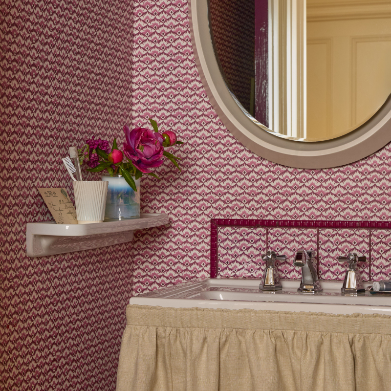 Mrs Platt Wallpaper & Tiles