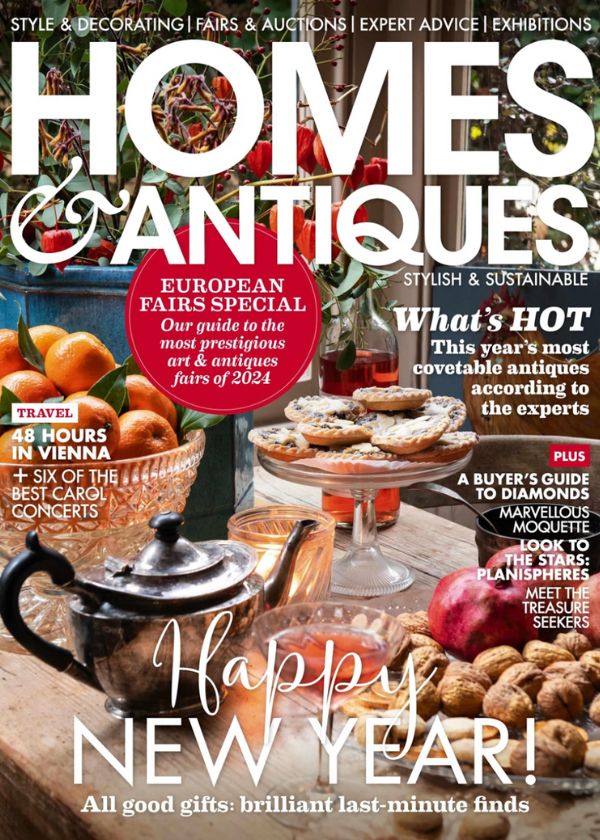 Homes & Antiques, Jan 2024