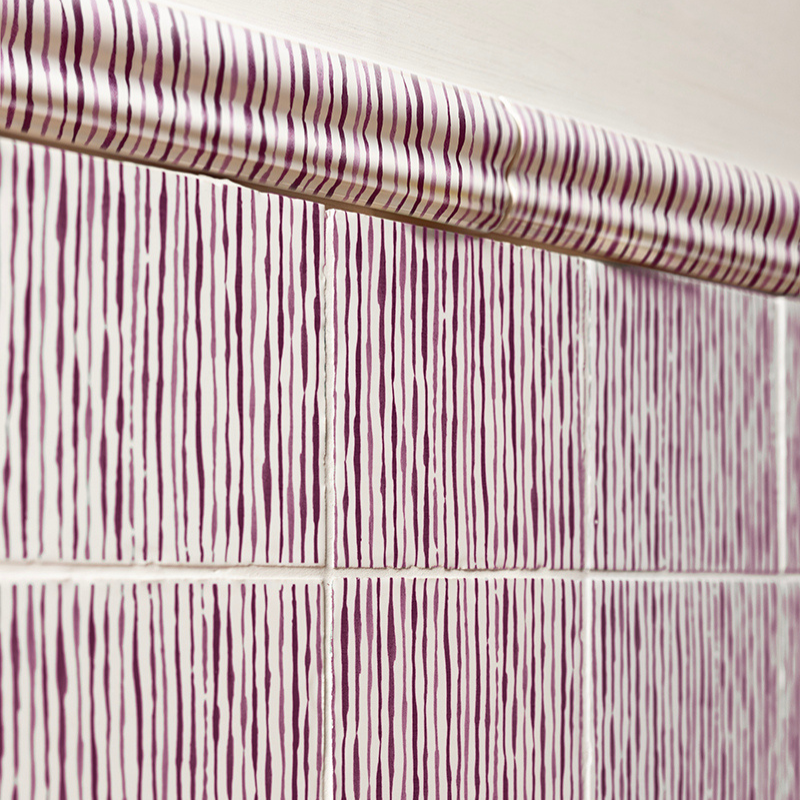 Ticking Stripe Tiles & Trims