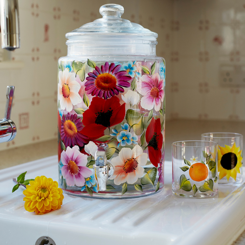Limited Edition Wildflower Water Dispenser
