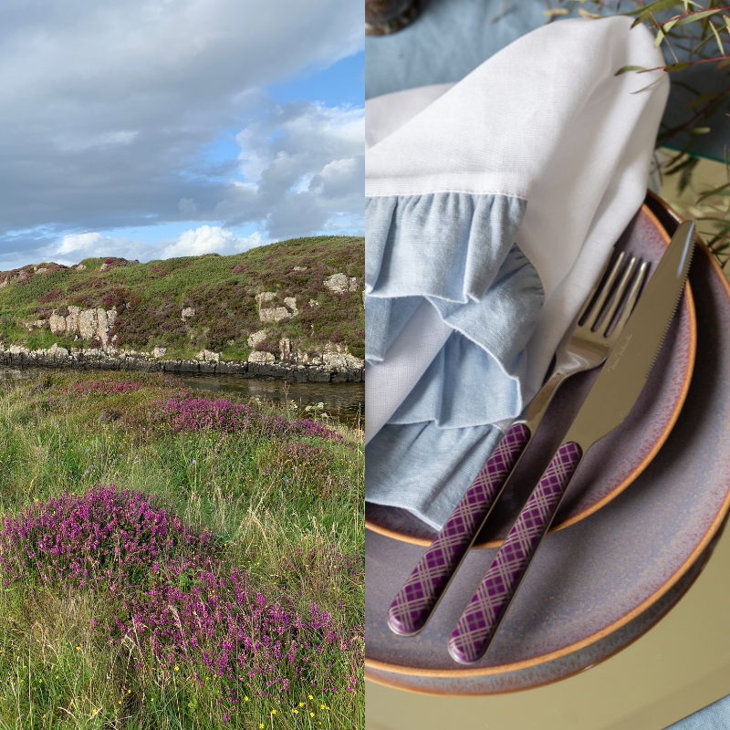 Tartan Cutlery