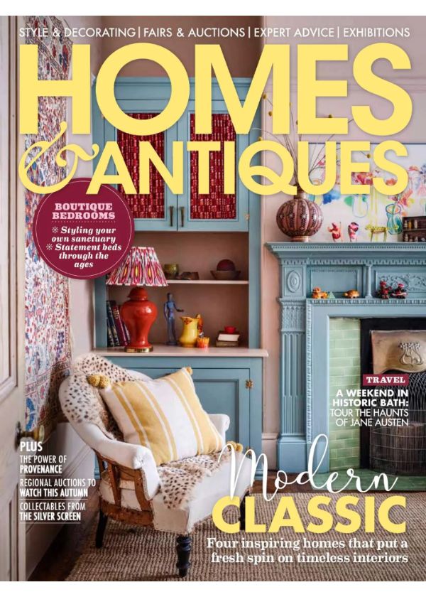 Homes & Antiques, Sept 25