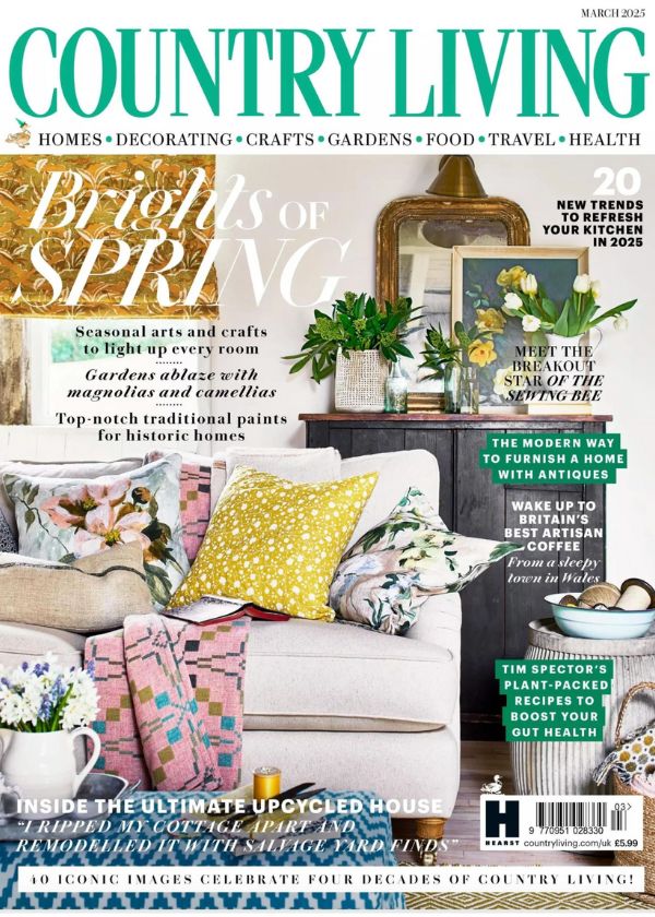 Country Living, Mar 25