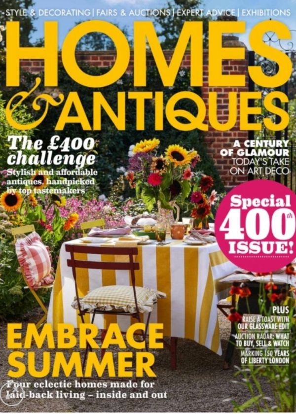 Homes & Antiques, Aug 25