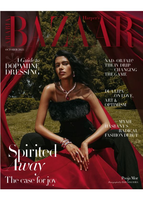 Harper's Bazaar Arabia, Oct 25