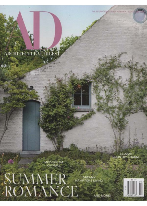 Architectural Digest, Jul Aug 25