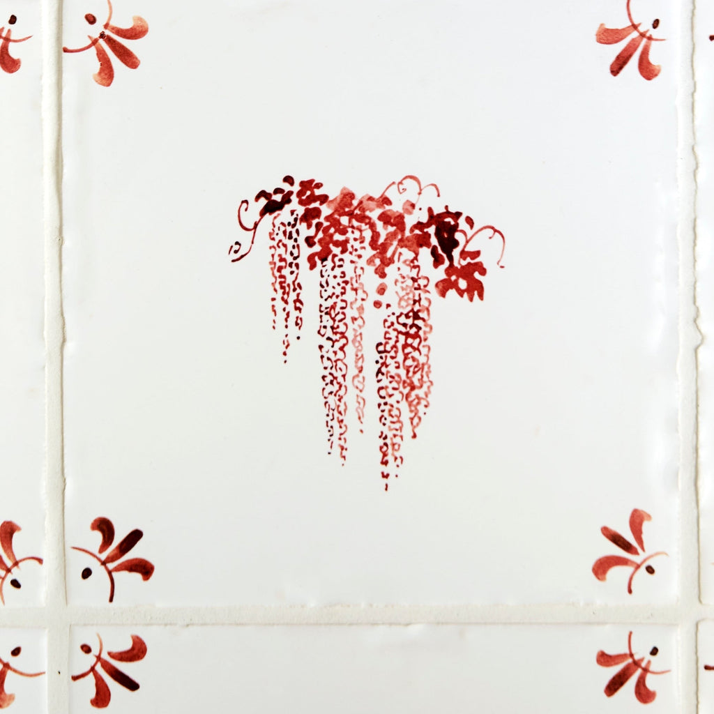 Flower Delft Tiles