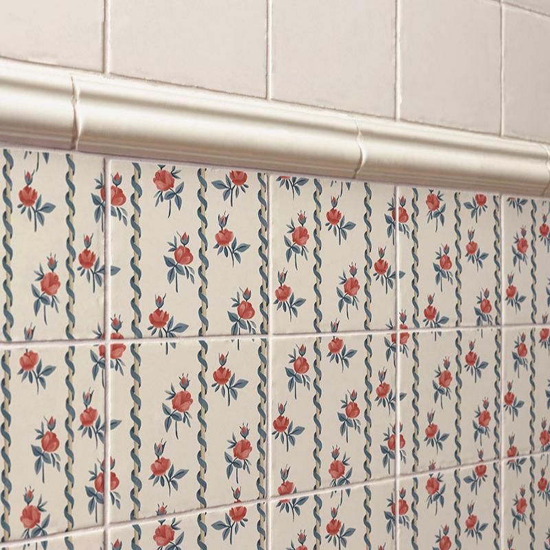 Poles & Roses Tiles & Trims