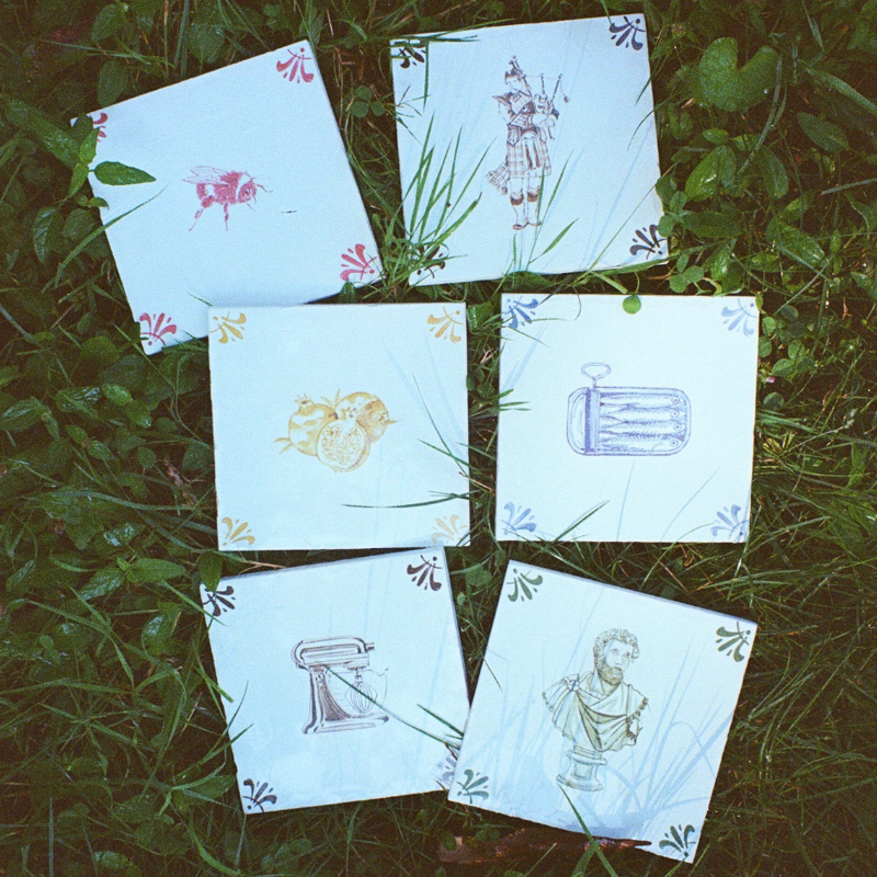 New Delft Tiles