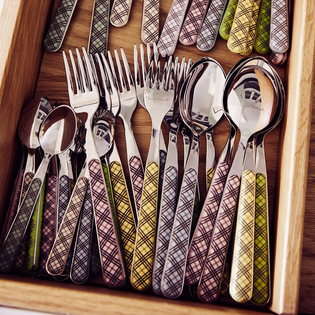 Tartan Cutlery