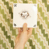 Forever Hearts Delft Tile
