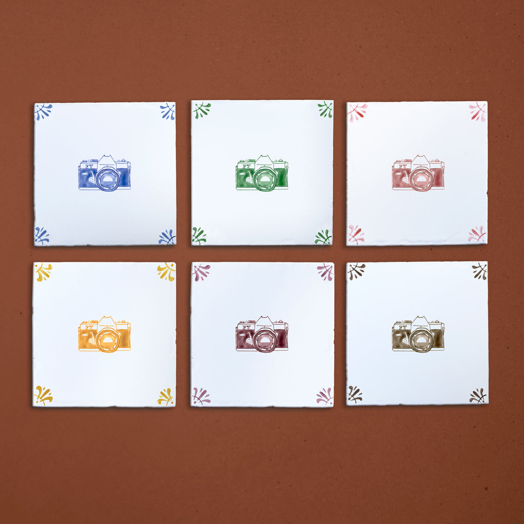 Leica Camera Delft Tile