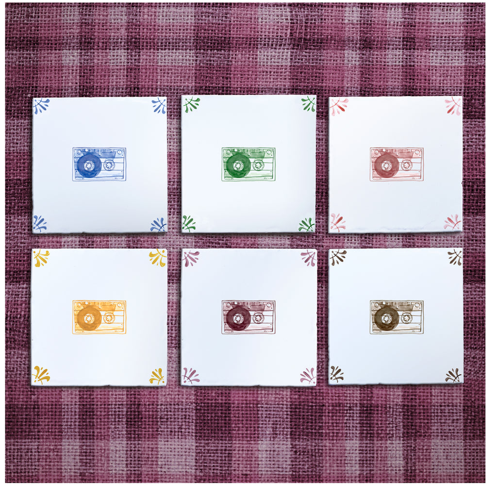 Cassette Delft Tile