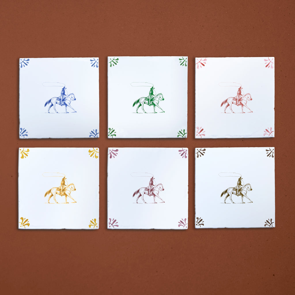 Cowboy Delft Floor Tile