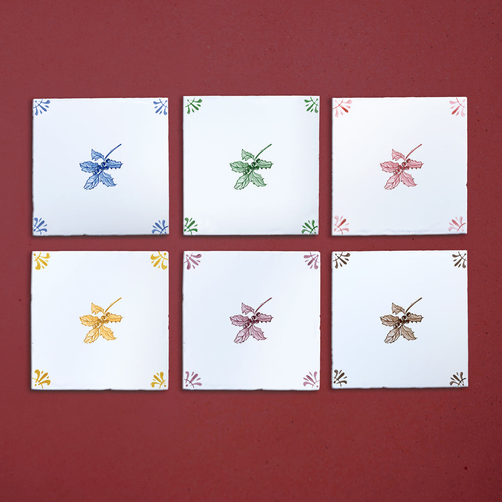 Holly Delft Tile