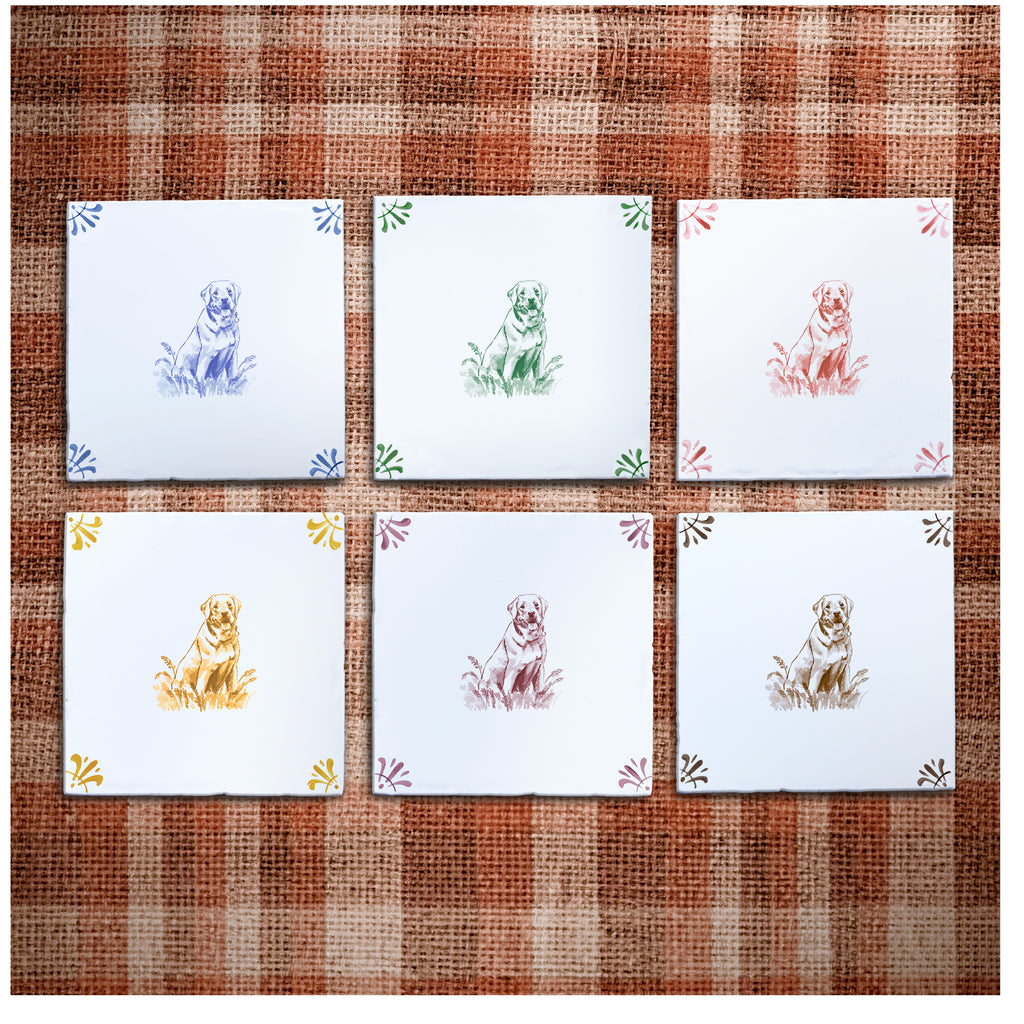 Labrador Delft Floor Tile