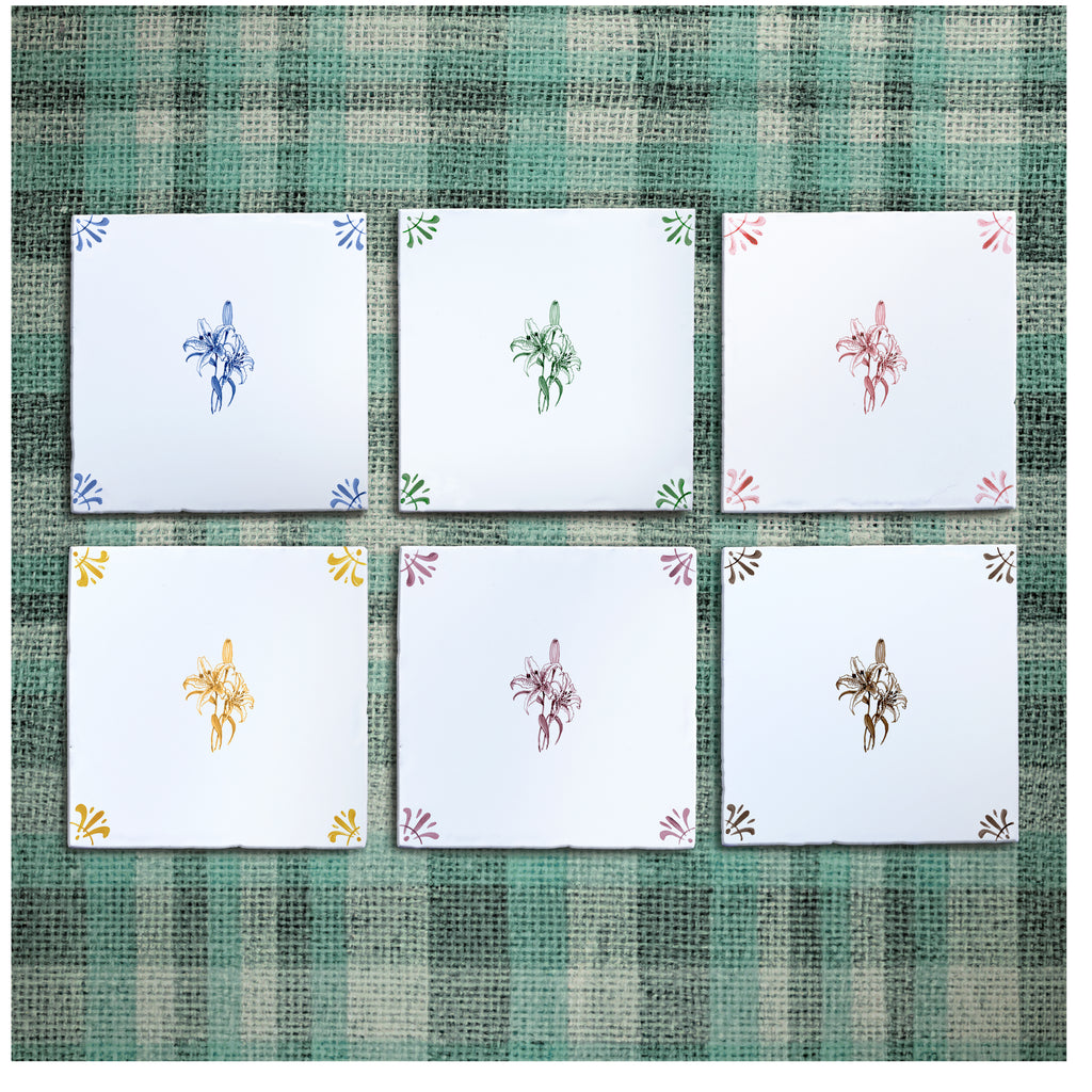 Lily Delft Tile
