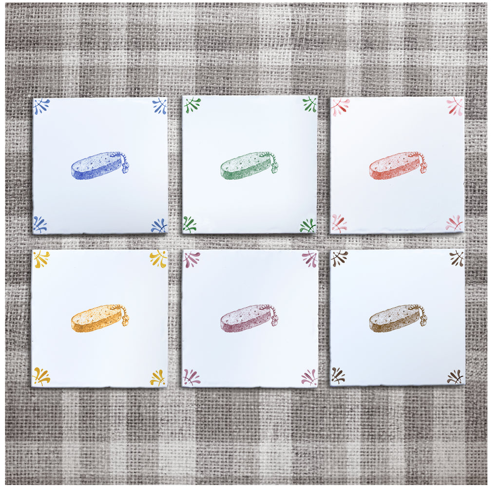 Pumice Stone Delft Tile