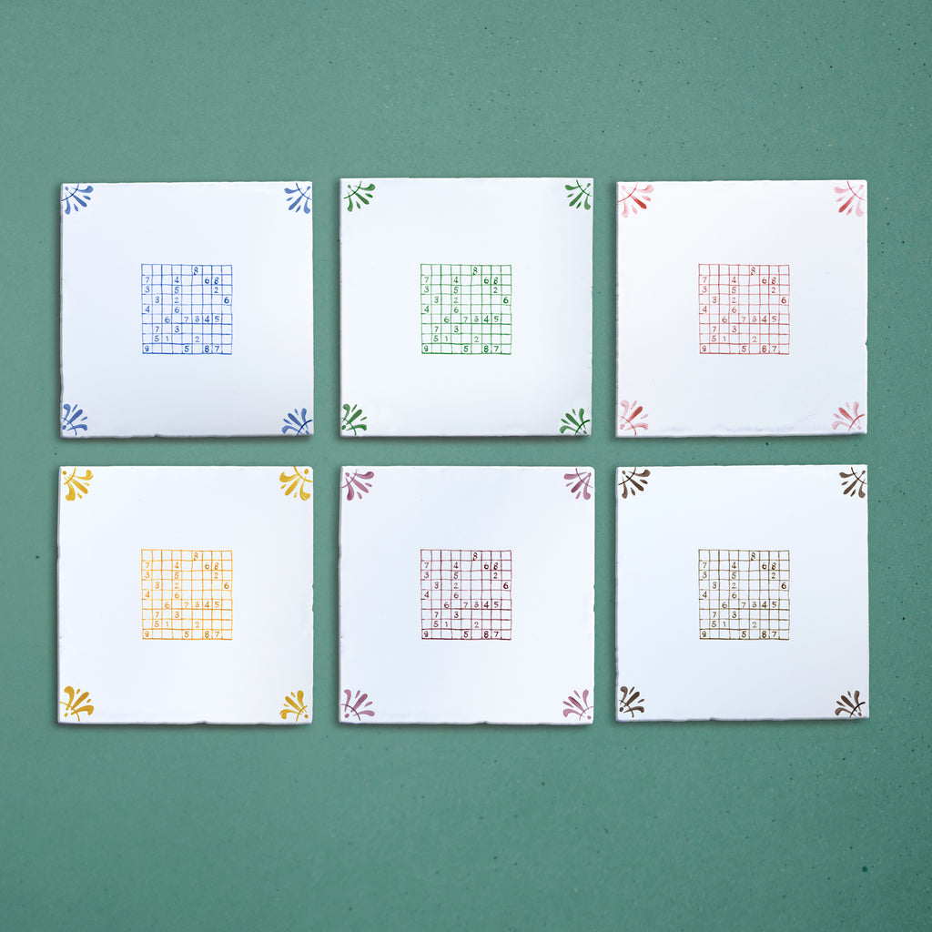 Sudoku Delft Tile