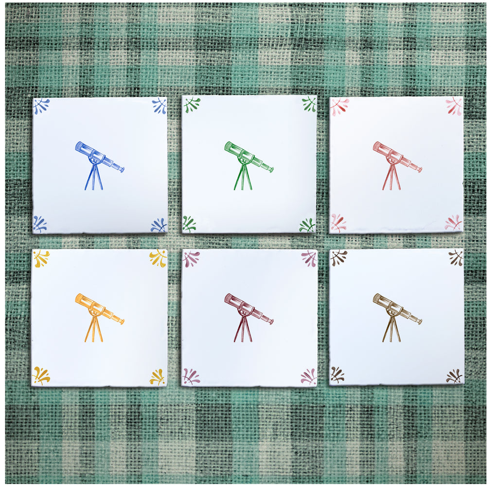 Telescope Delft Tile