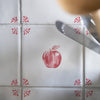 Apple Delft Tile