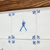 Baseball Delft Tile