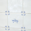 Bathtub Delft Tile