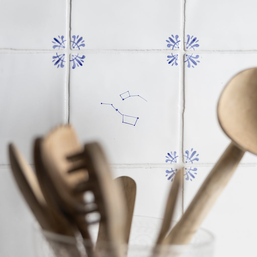 The Big Dipper Delft Tile