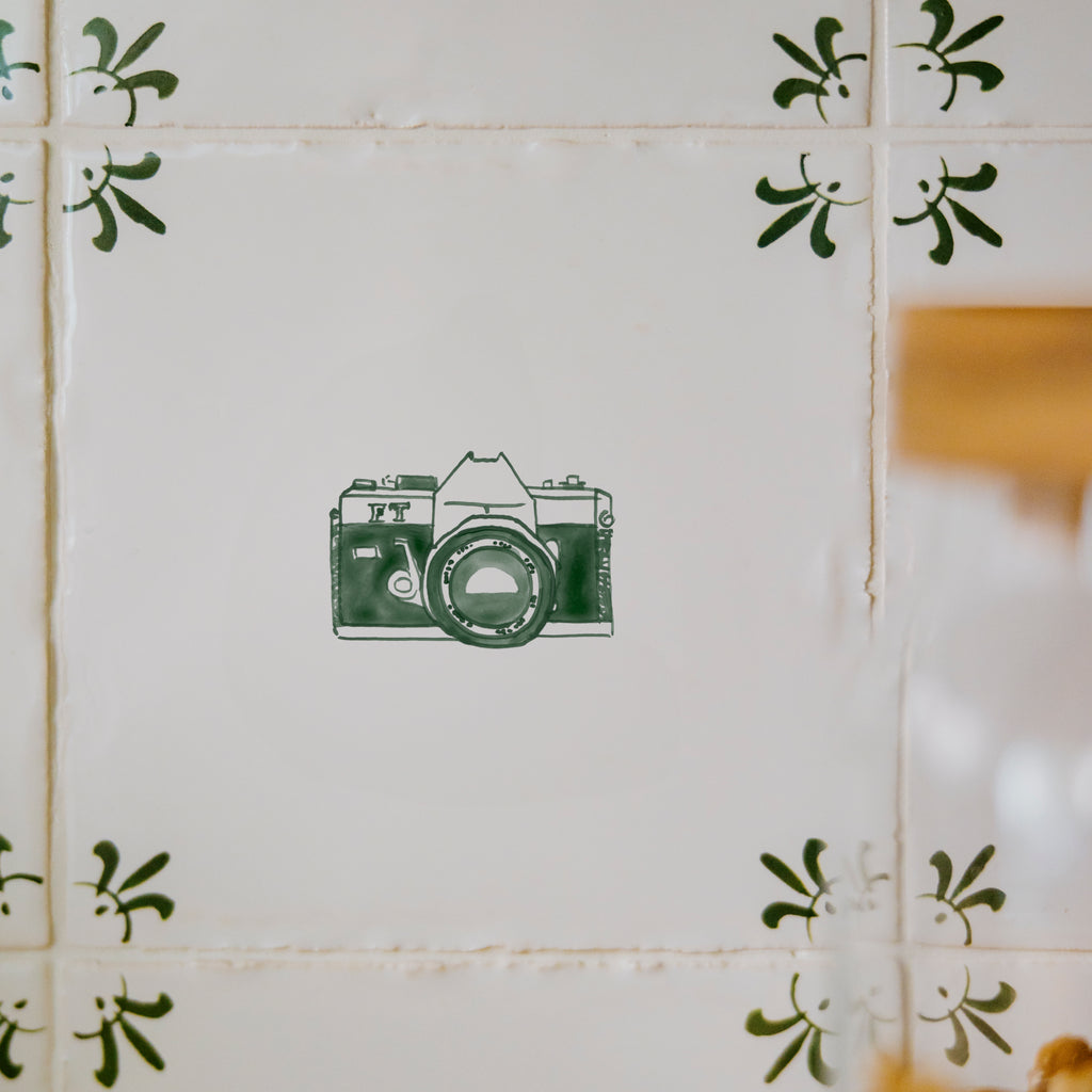 Leica Camera Delft Tile