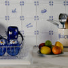 Chicken Delft Tile