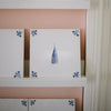 Chrysler Building Delft Tile