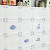 Flat Cap Delft Tile
