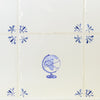 Globe Delft Tile