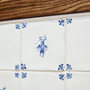 Golfer Delft Tile