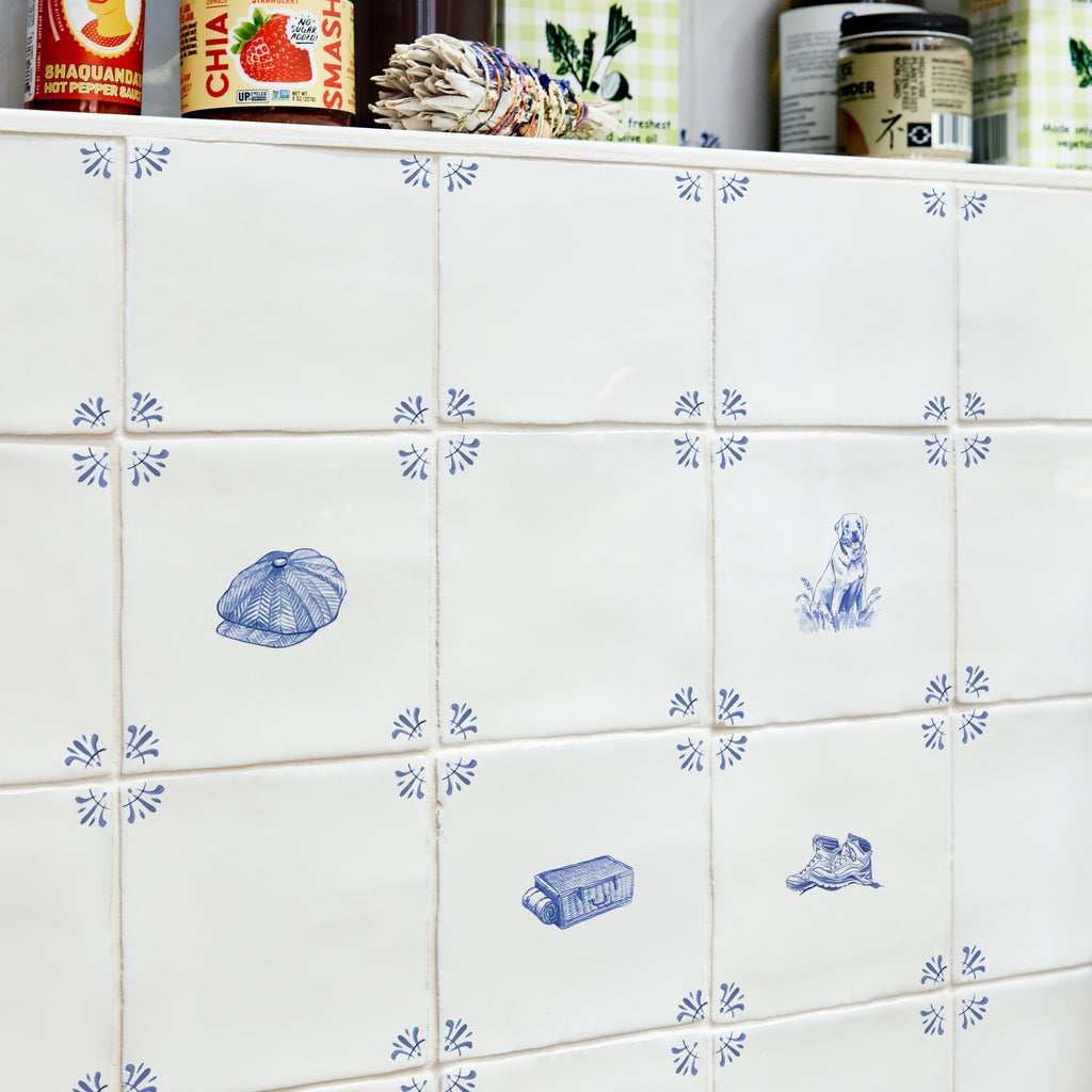 Labrador Delft Floor Tile