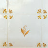 Lily of the Valley Delft Tile
