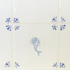 Mermaid Delft Tile