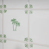 Palm Trees Delft Tile