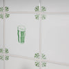 Pint of Irish Stout Delft Tile