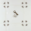 Puffin Delft Tile