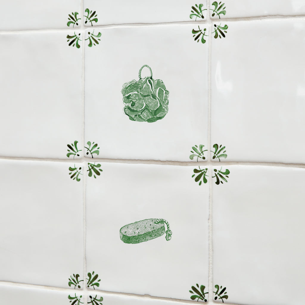Pumice Stone Delft Tile